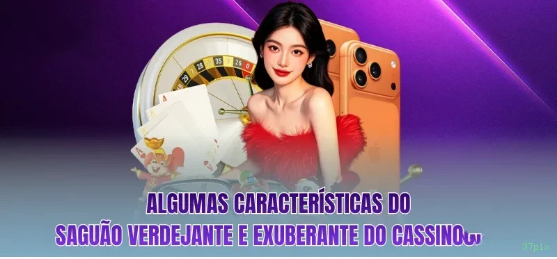 Jogos de Cassino 37pix - Variedade Incrível com Grandes Prêmios
